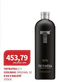 Kubík potraviny Tatratea nabídka