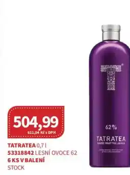 Kubík potraviny Tatratea nabídka