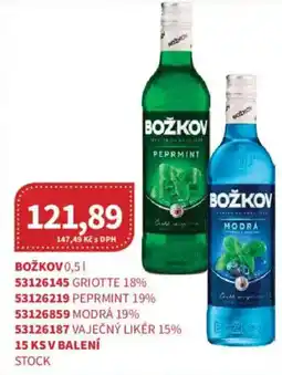 Kubík potraviny Božkov nabídka