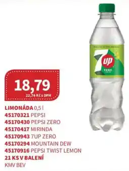 Kubík potraviny 7Up Limonáda nabídka