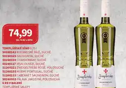 Kubík potraviny Templářské víno nabídka