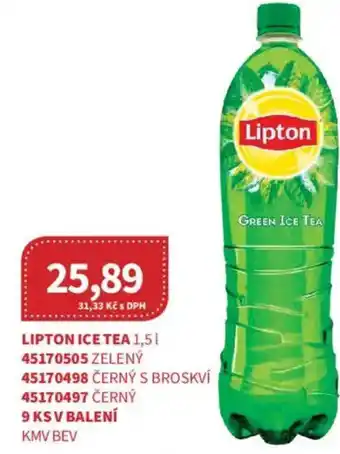 Kubík potraviny Lipton ice tea nabídka