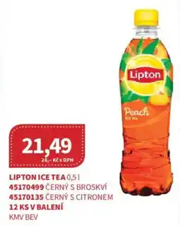 Kubík potraviny Lipton ice tea nabídka