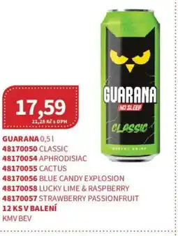 Kubík potraviny Guarana nabídka