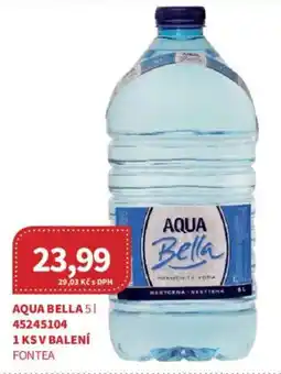 Kubík potraviny Aqua bella nabídka