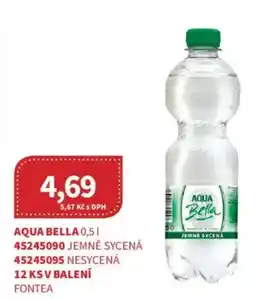 Kubík potraviny Aqua bella nabídka