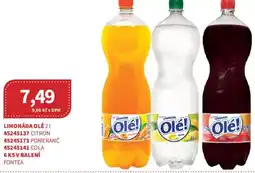 Kubík potraviny Limonáda olé nabídka
