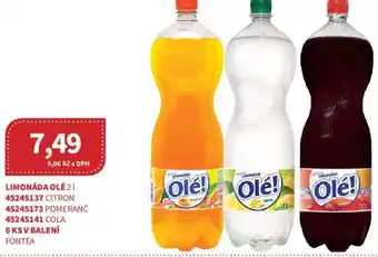 Kubík potraviny Limonáda olé nabídka