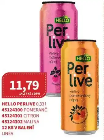Kubík potraviny Hello perlive nabídka