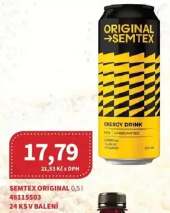 Kubík potraviny Semtex original nabídka