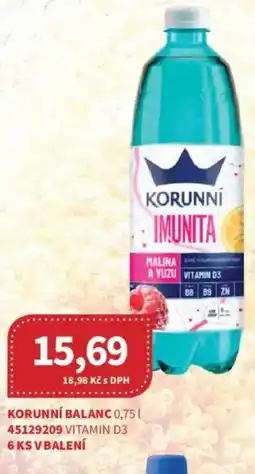 Kubík potraviny Korunní balanc nabídka