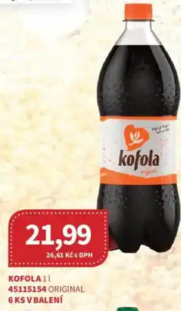 Kubík potraviny Kofola nabídka