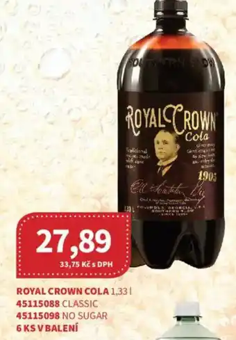 Kubík potraviny Royal crown cola nabídka
