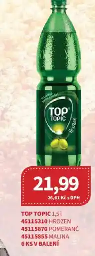 Kubík potraviny Top topic nabídka