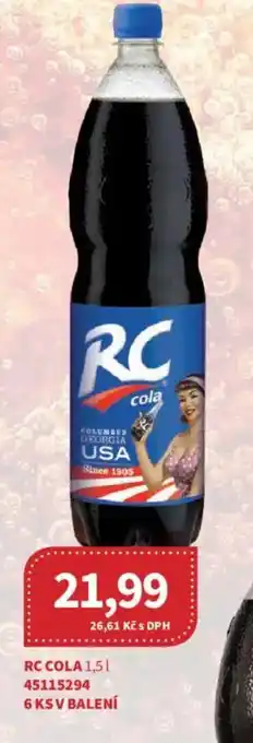 Kubík potraviny Rc cola nabídka