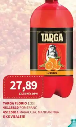 Kubík potraviny Targa florio nabídka