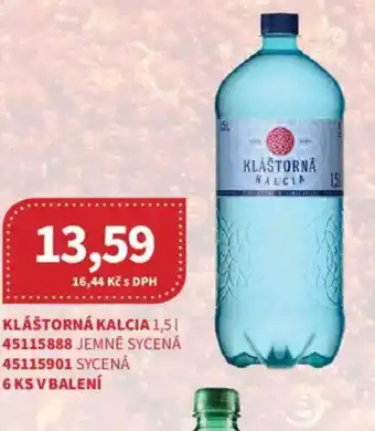 Kubík potraviny Kláštorná kalcia nabídka