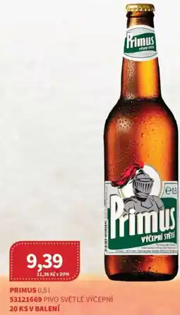 Kubík potraviny Primus nabídka