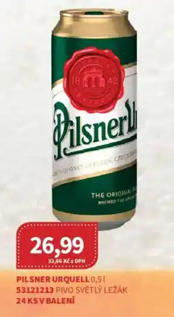Kubík potraviny Pilsner urquell nabídka