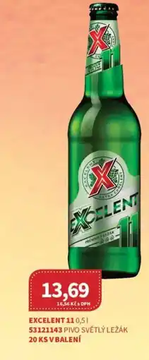 Kubík potraviny Excelent 11 nabídka