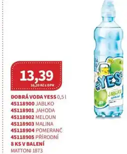 Kubík potraviny Dobrá voda yess nabídka