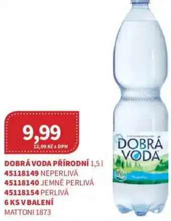 Kubík potraviny Dobrá voda přírodní nabídka