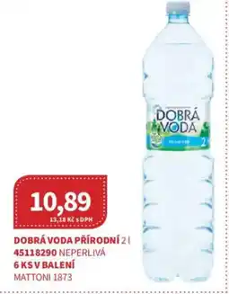Kubík potraviny Dobrá voda přírodní nabídka