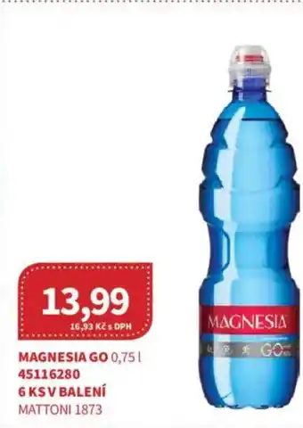 Kubík potraviny Magnesia go nabídka