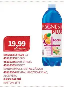 Kubík potraviny Magnesia plus nabídka