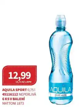Kubík potraviny Aquila sport nabídka