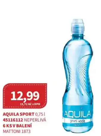 Kubík potraviny Aquila sport nabídka