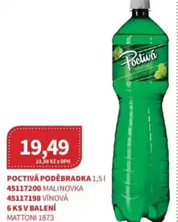 Kubík potraviny Poctivá poděbradka nabídka