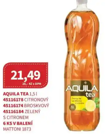 Kubík potraviny Aquila tea nabídka