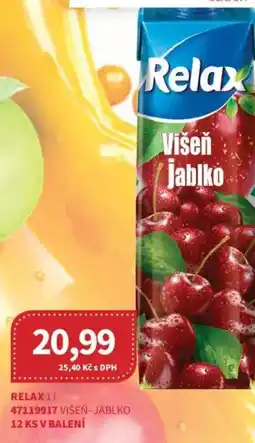 Kubík potraviny Relax nabídka