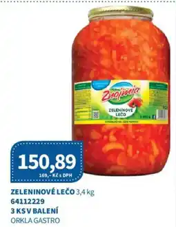 Kubík potraviny Zeleninové lečo nabídka