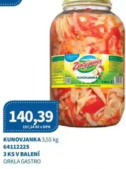 Kubík potraviny Kunovjanka nabídka