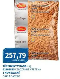 Kubík potraviny Těstoviny vitana nabídka