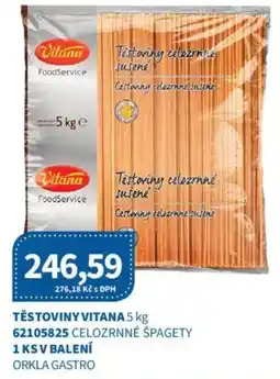 Kubík potraviny Těstoviny vitana nabídka