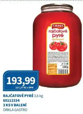 Kubík potraviny OTMA Rajčatové pyré nabídka