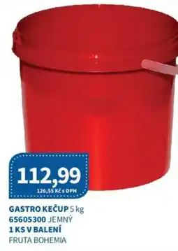 Kubík potraviny Gastro kečup nabídka
