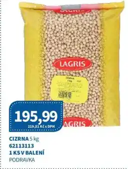 Kubík potraviny Cizrna nabídka