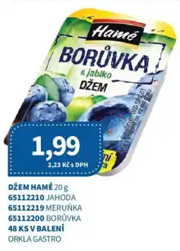 Kubík potraviny Džem hamé nabídka