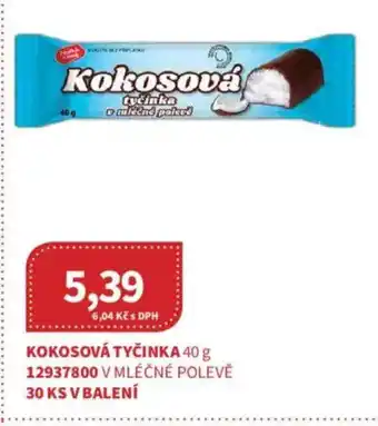 Kubík potraviny Kokosová tyčinka nabídka