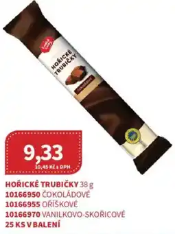 Kubík potraviny Hořické trubičky nabídka