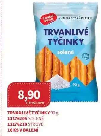 Kubík potraviny Trvanlivé tyčinky nabídka