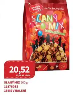 Kubík potraviny Slaný mix nabídka