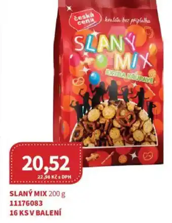 Kubík potraviny Slaný mix nabídka