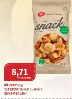 Kubík potraviny Křupky nabídka