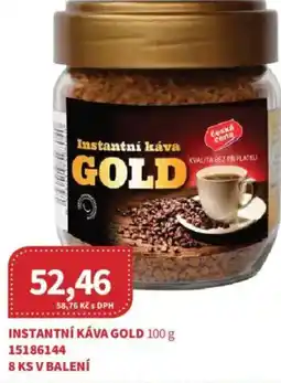 Kubík potraviny Instantní káva gold nabídka