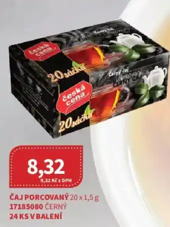 Kubík potraviny Čaj porcovaný nabídka